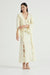 THIRD FORM STROKE FRILL MAXI SKIRT | LIMONCELLO