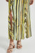 THIRD FORM STROKE FRILL MAXI TANK DRESS | BRUSH STROKE