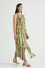 THIRD FORM STROKE FRILL MAXI TANK DRESS | BRUSH STROKE