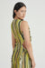 THIRD FORM STROKE FRILL MAXI TANK DRESS | BRUSH STROKE