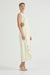 THIRD FORM STROKE FRILL MAXI TANK DRESS | LIMONCELLO