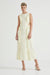 THIRD FORM STROKE FRILL MAXI TANK DRESS | LIMONCELLO