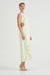 THIRD FORM STROKE FRILL MAXI TANK DRESS | LIMONCELLO