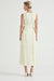 THIRD FORM STROKE FRILL MAXI TANK DRESS | LIMONCELLO