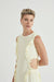 THIRD FORM STROKE FRILL MAXI TANK DRESS | LIMONCELLO
