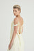 THIRD FORM STROKE FRILL SLIP DRESS | LIMONCELLO