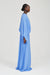 THIRD FORM SUSPENSION MAXI DRESS | CORNFLOWER