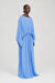 THIRD FORM SUSPENSION MAXI DRESS | CORNFLOWER