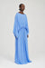 THIRD FORM SUSPENSION MAXI DRESS | CORNFLOWER