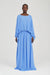 THIRD FORM SUSPENSION MAXI DRESS | CORNFLOWER