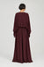 THIRD FORM SUSPENSION MAXI DRESS | MERLOT