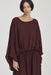 THIRD FORM SUSPENSION MAXI DRESS | MERLOT