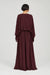 THIRD FORM SUSPENSION MAXI DRESS | MERLOT
