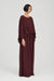 THIRD FORM SUSPENSION MAXI DRESS | MERLOT