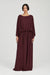 THIRD FORM SUSPENSION MAXI DRESS | MERLOT