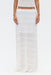 SWAY MAXI SKIRT | MILK - THIRD FORM