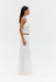 SWAY MAXI SKIRT | MILK - THIRD FORM