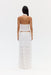 SWAY MAXI SKIRT | MILK - THIRD FORM