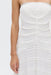 SWAY STRAPLESS DRESS | MILK - THIRD FORM