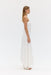 SWAY STRAPLESS DRESS | MILK - THIRD FORM