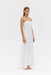THIRD FORM SWAY STRAPLESS DRESS | MILK