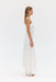 THIRD FORM SWAY STRAPLESS DRESS | MILK