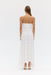 THIRD FORM SWAY STRAPLESS DRESS | MILK
