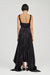 THIRD FORM TENSION SATIN MAXI DRESS | NIGHT