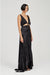 THIRD FORM TENSION SATIN MAXI DRESS | NIGHT