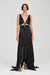 THIRD FORM TENSION SATIN MAXI DRESS | NIGHT