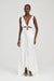THIRD FORM TENSION SATIN MAXI DRESS | VEIL