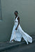 THIRD FORM TENSION SATIN MAXI DRESS | VEIL