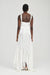 THIRD FORM TENSION SATIN MAXI DRESS | VEIL