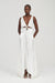 THIRD FORM TENSION SATIN MAXI DRESS | VEIL