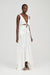 THIRD FORM TENSION SATIN MAXI DRESS | VEIL
