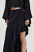THRESHOLD FLOW SKIRT | STORM BLACK - THIRD FORM