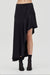 THRESHOLD FLOW SKIRT | STORM BLACK - THIRD FORM