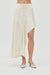 THRESHOLD FLOW SKIRT | VANILLA - THIRD FORM