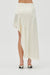THIRD FORM THRESHOLD FLOW SKIRT | VANILLA