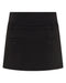 THIRD FORM TIE UP TAILORED MINI SKIRT | BLACK