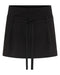 THIRD FORM TIE UP TAILORED MINI SKIRT | BLACK