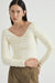 THIRD FORM TIME AGAIN GATHERED TOP | CREAM