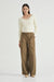 THIRD FORM TIME AGAIN GATHERED TOP | CREAM