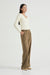 THIRD FORM TIME AGAIN GATHERED TOP | CREAM