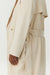 THIRD FORM TIME AGAIN RELAXED TRENCH | NATURAL