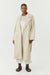 THIRD FORM TIME AGAIN RELAXED TRENCH | NATURAL