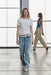 TRACE DISTRESSED JEAN | FADED BLUE - THIRD FORM