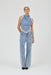 TRACE DISTRESSED KITE TOP | FADED BLUE - THIRD FORM