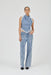 TRACE DISTRESSED KITE TOP | FADED BLUE - THIRD FORM