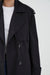 THIRD FORM TRANSIT TRENCH COAT | BLACK
